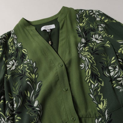 ホブズ HOBBS APOLLINE DRESS （GREEN MULTI）｜詳細画像