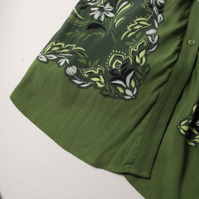 ホブズ HOBBS APOLLINE DRESS （GREEN MULTI）｜詳細画像