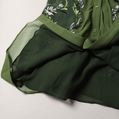ホブズ HOBBS APOLLINE DRESS （GREEN MULTI）｜詳細画像