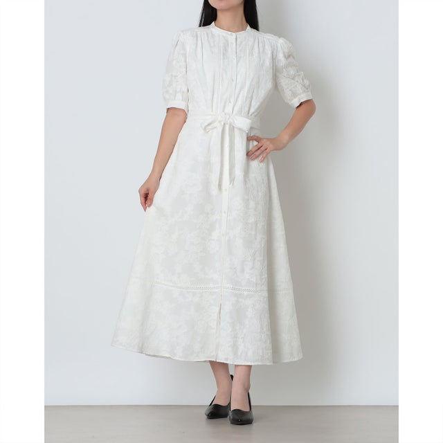 AMANI DRESS （WHITE）
