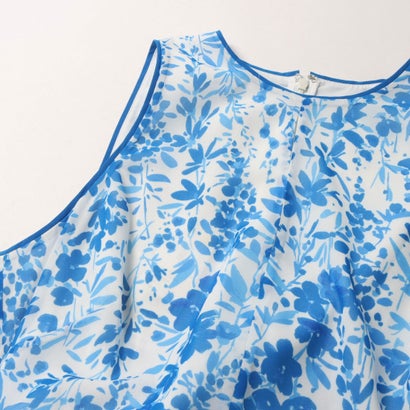 ホブズ HOBBS TARYN DRESS （IVORY BLUE）｜詳細画像