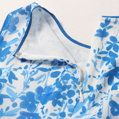 ホブズ HOBBS TARYN DRESS （IVORY BLUE）｜詳細画像