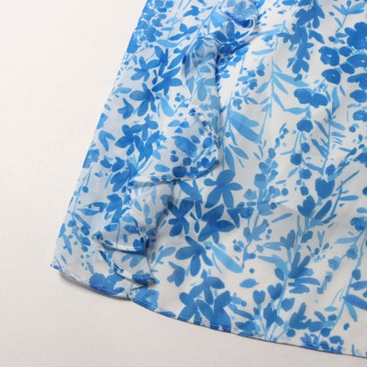 ホブズ HOBBS TARYN DRESS （IVORY BLUE）｜詳細画像