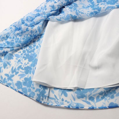 ホブズ HOBBS TARYN DRESS （IVORY BLUE）｜詳細画像