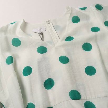 BARRINGTON DRESS （IVORY GREEN）｜詳細画像