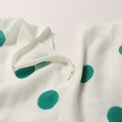 BARRINGTON DRESS （IVORY GREEN）｜詳細画像