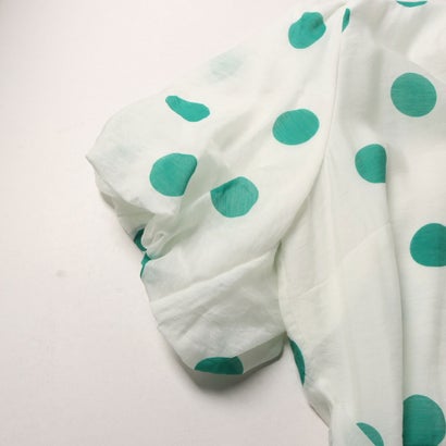 BARRINGTON DRESS （IVORY GREEN）｜詳細画像