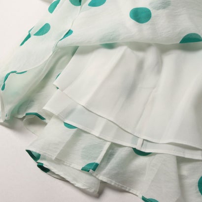 BARRINGTON DRESS （IVORY GREEN）｜詳細画像
