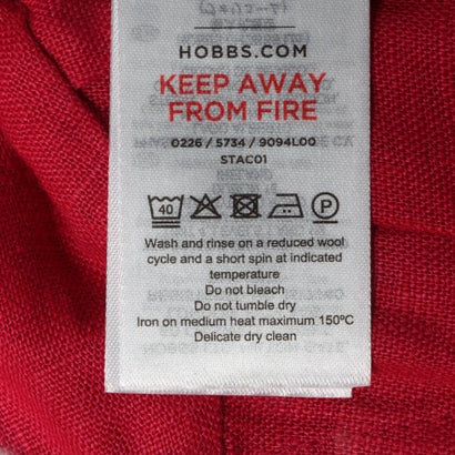 ホブズ HOBBS DESTINY JUMPSUIT （CHERRY PINK）｜詳細画像