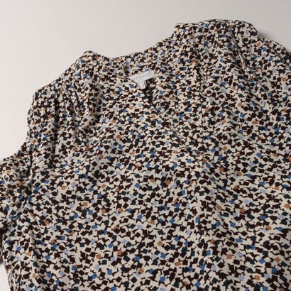 ホブズ HOBBS MILA BLOUSE （CREAM MULTI）｜詳細画像