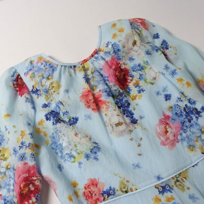 ホブズ HOBBS CONSTANCE DRESS （PALE BLUE MULTI）｜詳細画像