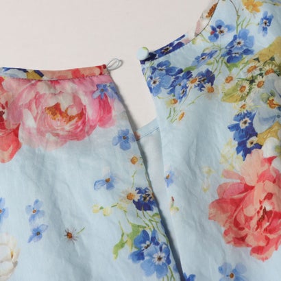 ホブズ HOBBS CONSTANCE DRESS （PALE BLUE MULTI）｜詳細画像