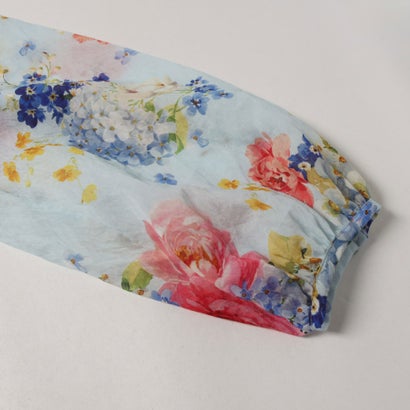 ホブズ HOBBS CONSTANCE DRESS （PALE BLUE MULTI）｜詳細画像