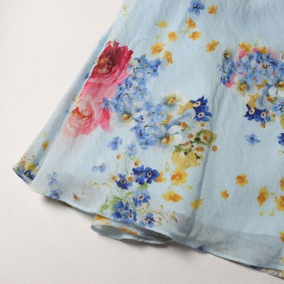 ホブズ HOBBS CONSTANCE DRESS （PALE BLUE MULTI）｜詳細画像