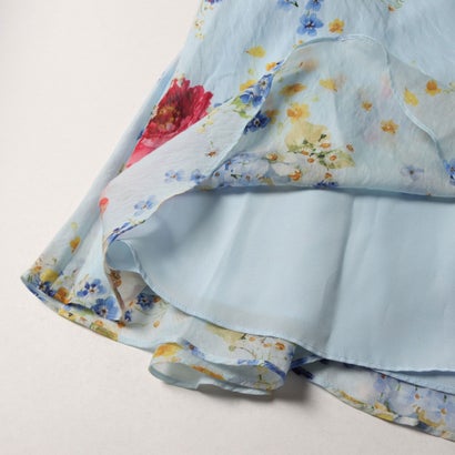 ホブズ HOBBS CONSTANCE DRESS （PALE BLUE MULTI）｜詳細画像
