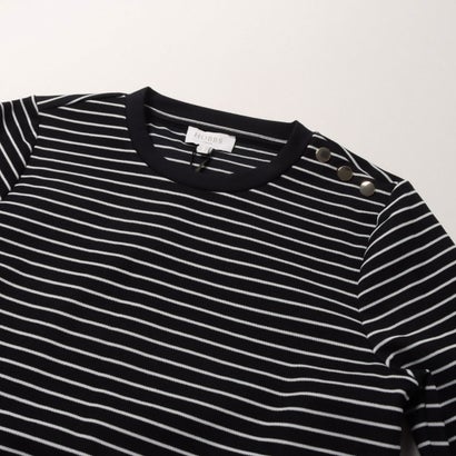 ホブズ HOBBS VIVIANA DRESS （NAVY IVORY）｜詳細画像