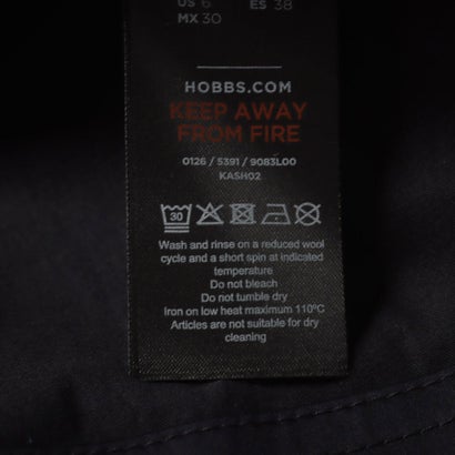 ホブズ HOBBS VIVIANA DRESS （NAVY IVORY）｜詳細画像