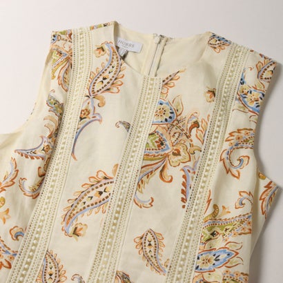 ホブズ HOBBS UMA DRESS （CREAM MULTI）｜詳細画像