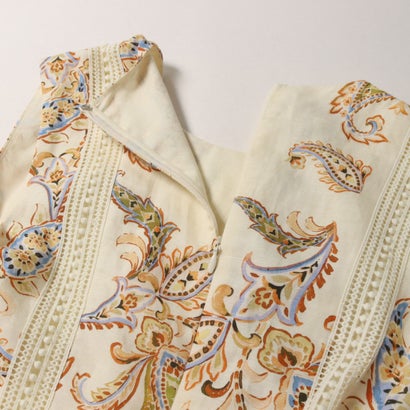 ホブズ HOBBS UMA DRESS （CREAM MULTI）｜詳細画像