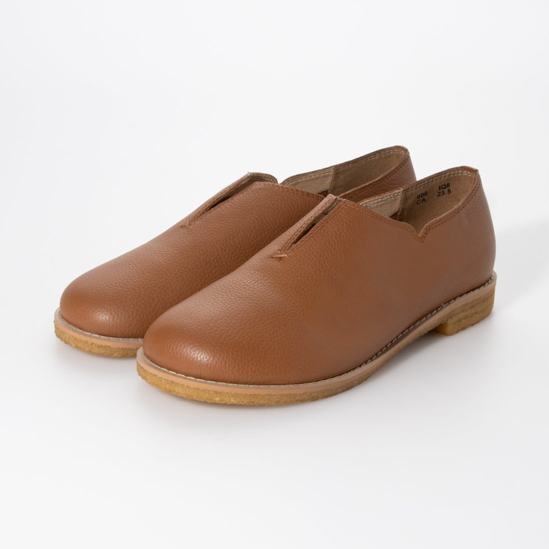 ホッコ HOCCO 本革 スリット入りスリッポン （CA） -ファッション通販 