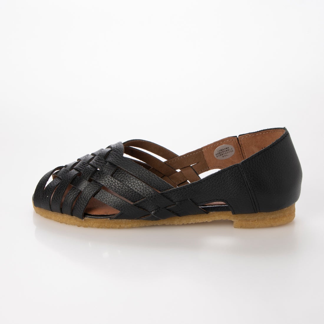 ホッコ HOCCO 本革 グルカサンダル （BLK） -靴＆ファッション通販 