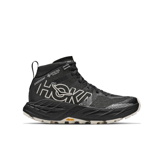 オネオネ/メンズ/SPEEDGOAT 7 HIKE GTX （BLACK / ALABASTER）