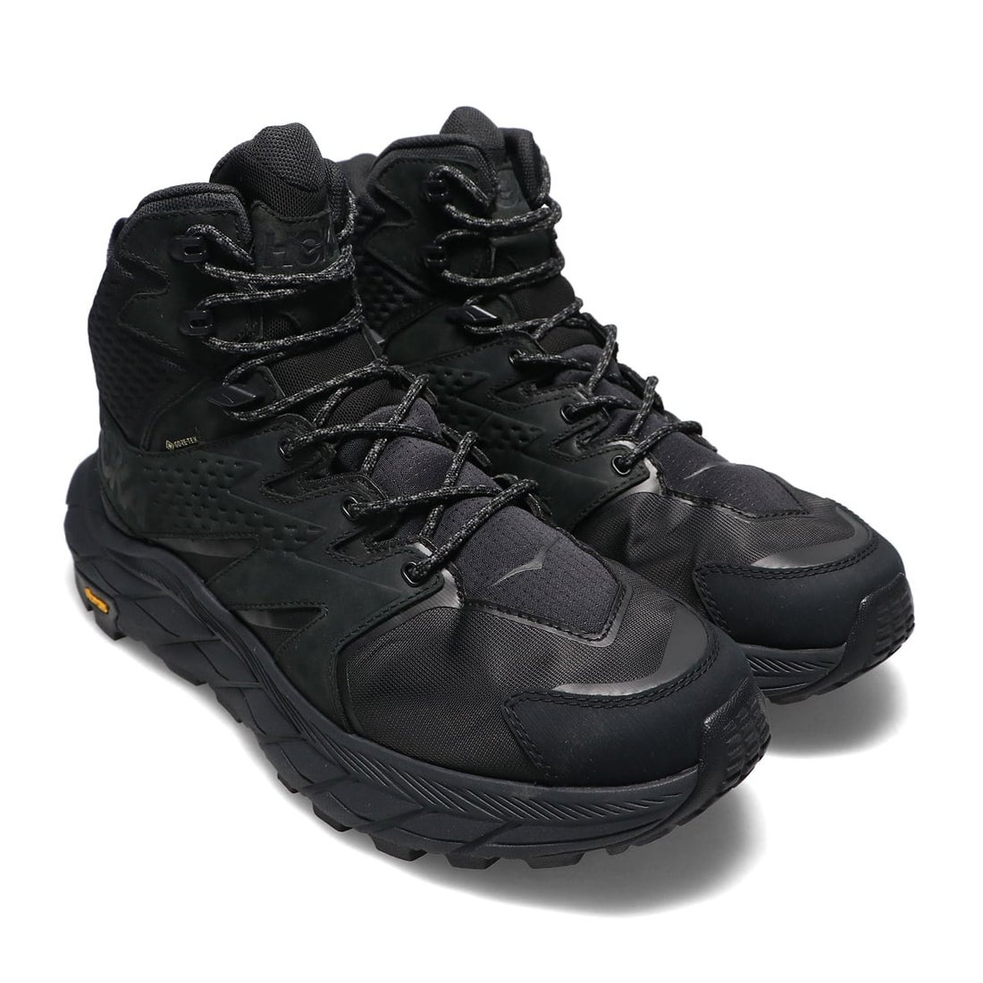 ホカ HOKA ANACAPA MID GTX （BLACK） -waja bazar - 海外ファッション