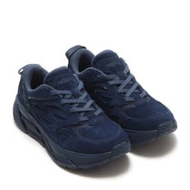 CLIFTON L SUEDE （NAVY）