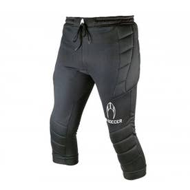 HO SOCCER TROUSERS 3/4 LOGO GKパンツ ジュニア(ブラック) 50.5558