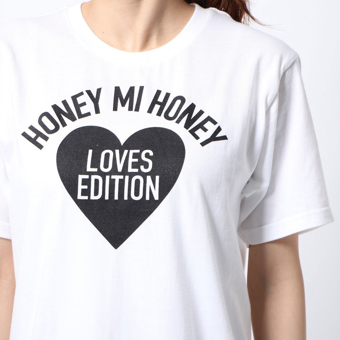HONEY MI HONEY honeyロゴTシャツ