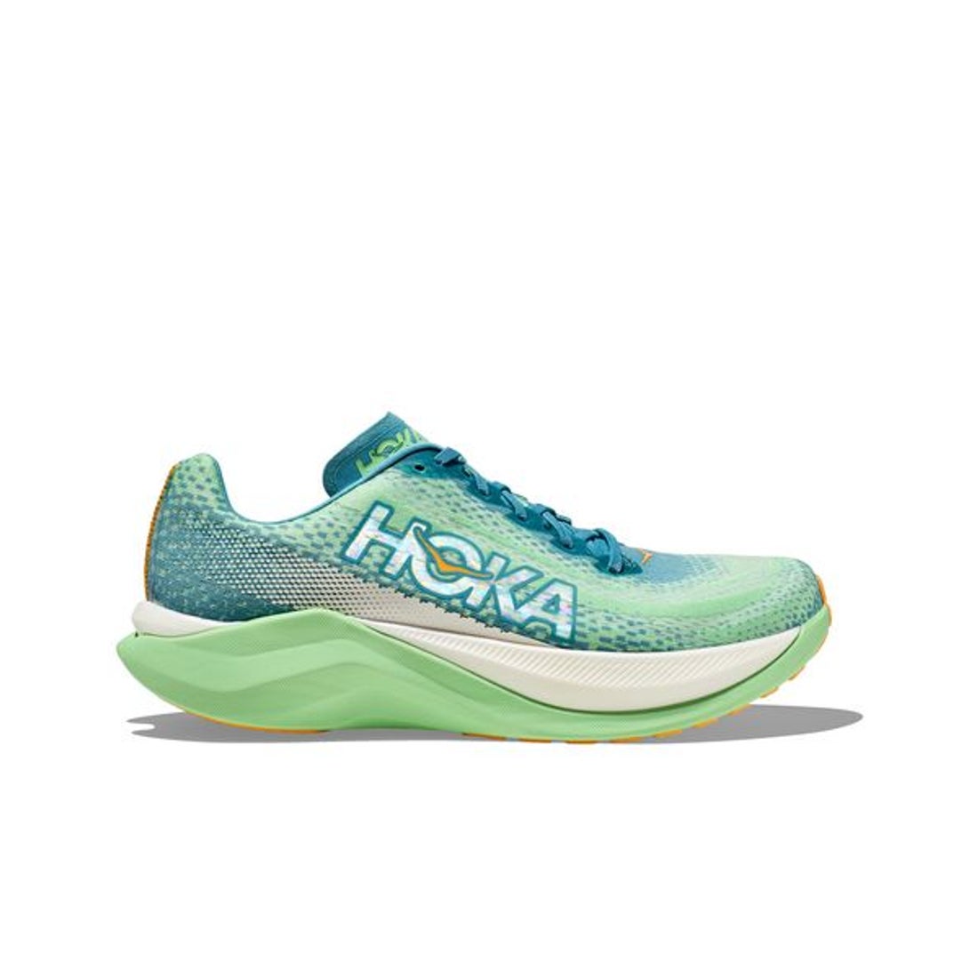 ホカオネオネ HOKA ONE ONE MACH X （OCEAN MIST / LIME GLOW 