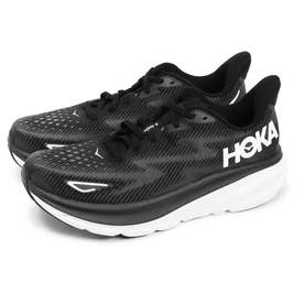 ホカ HOKA クリフトン 9 ランニングシューズ （ブラック×ホワイト
