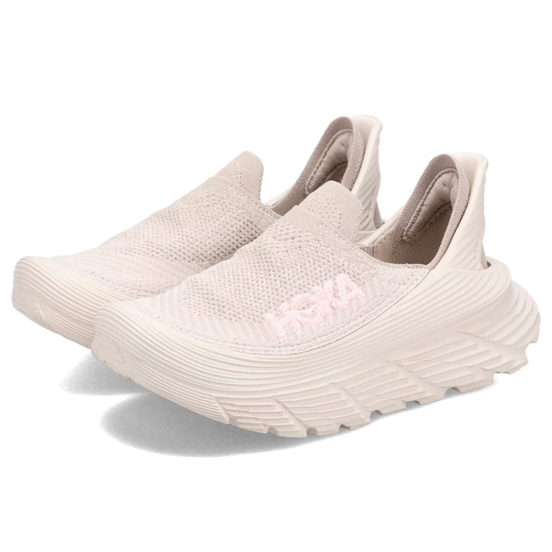 ホカ HOKA スニーカー スリッポン リストア TC レディース 厚底