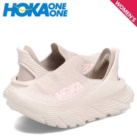 ホカ HOKA スニーカー スリッポン リストア TC レディース 厚底