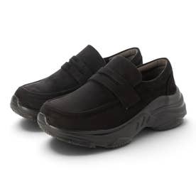 スニーカーローファー （BLK/S）