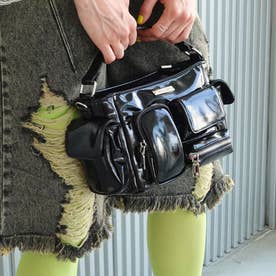 アナスイエヌワイシー anna sui nyc マルチポケットチビバッグ（MULTI
