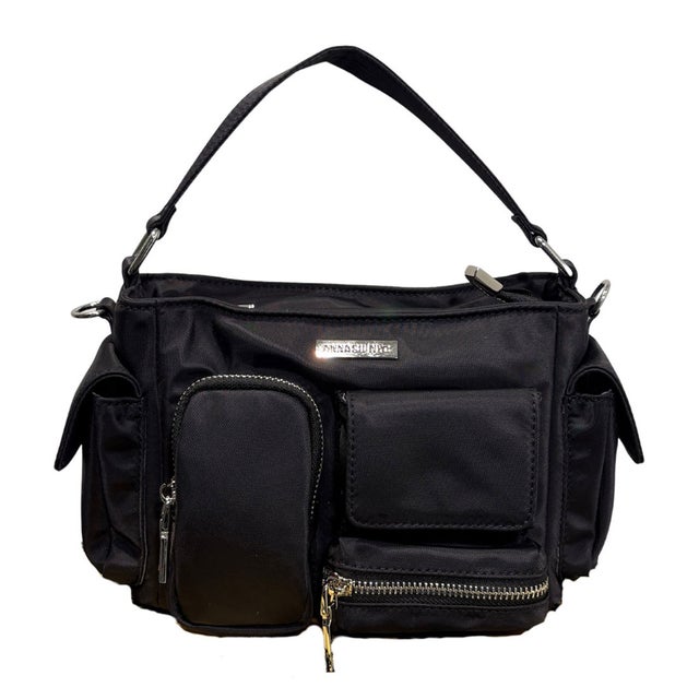 マルチポケットチビバッグ（Multi Pocket Mini Bag） （NYLON BLACK）