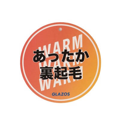グラソス GLAZOS 【ユニー別注】裏起毛・カレッジ刺繍トレーナー （オートミール）｜詳細画像