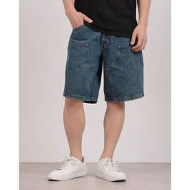 ハフ HUF CLASSIC H DOUBLE KNEE DENIM SHORT ショートパンツ