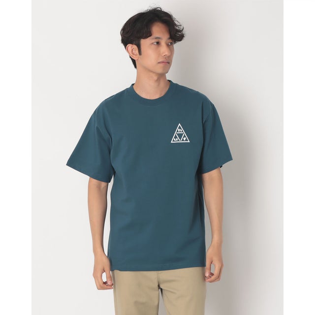 TRIPLE TRIANGLE 半袖Tシャツ （HARBOR BLUE/WHITE）