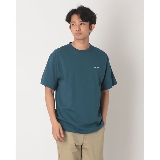 89 EMBROIDRED 半袖Tシャツ （HARBOR BLUE/WHITE）