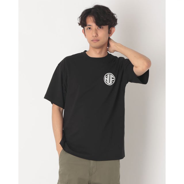 REGIONAL 半袖Tシャツ（BLACK/WHITE）