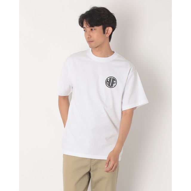 REGIONAL 半袖Tシャツ（WHITE/BLACK）