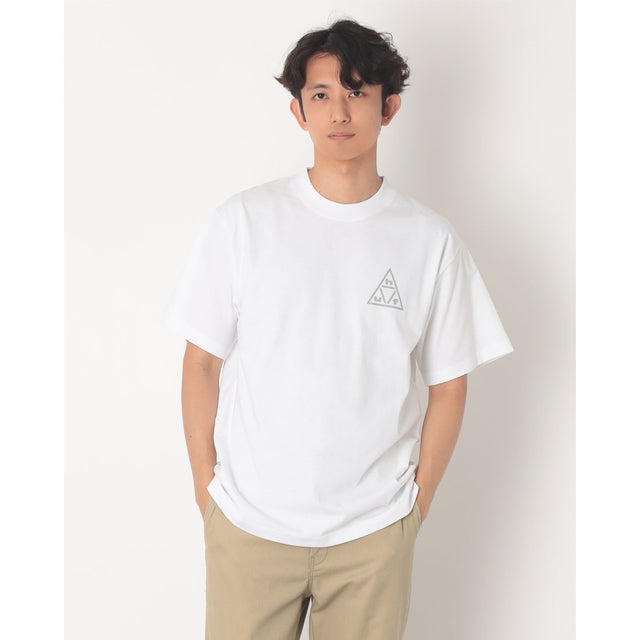 TRIPLE TRIANGLE 半袖Tシャツ （WHITE/GRAY）