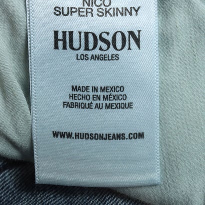 ハドソン HUDSON ☆$165 スーパースキニージーンズ （ブルー）｜詳細画像