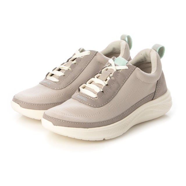 
                    HushPuppies レディース ELEVATE LACEUP COOL GREY TEXTILE （グレー）