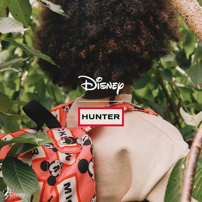 ハンター HUNTER HUNTER×Disney 限定コラボ【キッズ】Disney バックパック （PSV）｜詳細画像