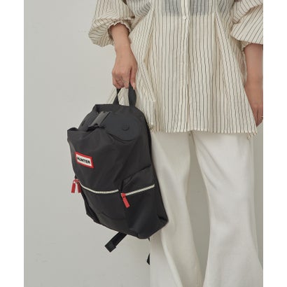 オリジナル ナイロン トップクリップ バックパック（ミニ） UBB6018ACD （ブラック）｜詳細画像