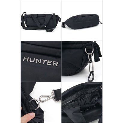 PREMIUM NYLON ROUCHED MINI HOBO BLACK [UBS7146NYL-BLK] （BLACK）｜詳細画像