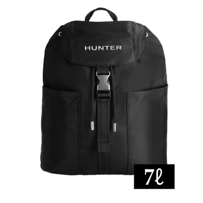 HUNTER ハンター バックパック リュック 7L プレミアム （BLK）｜詳細画像
